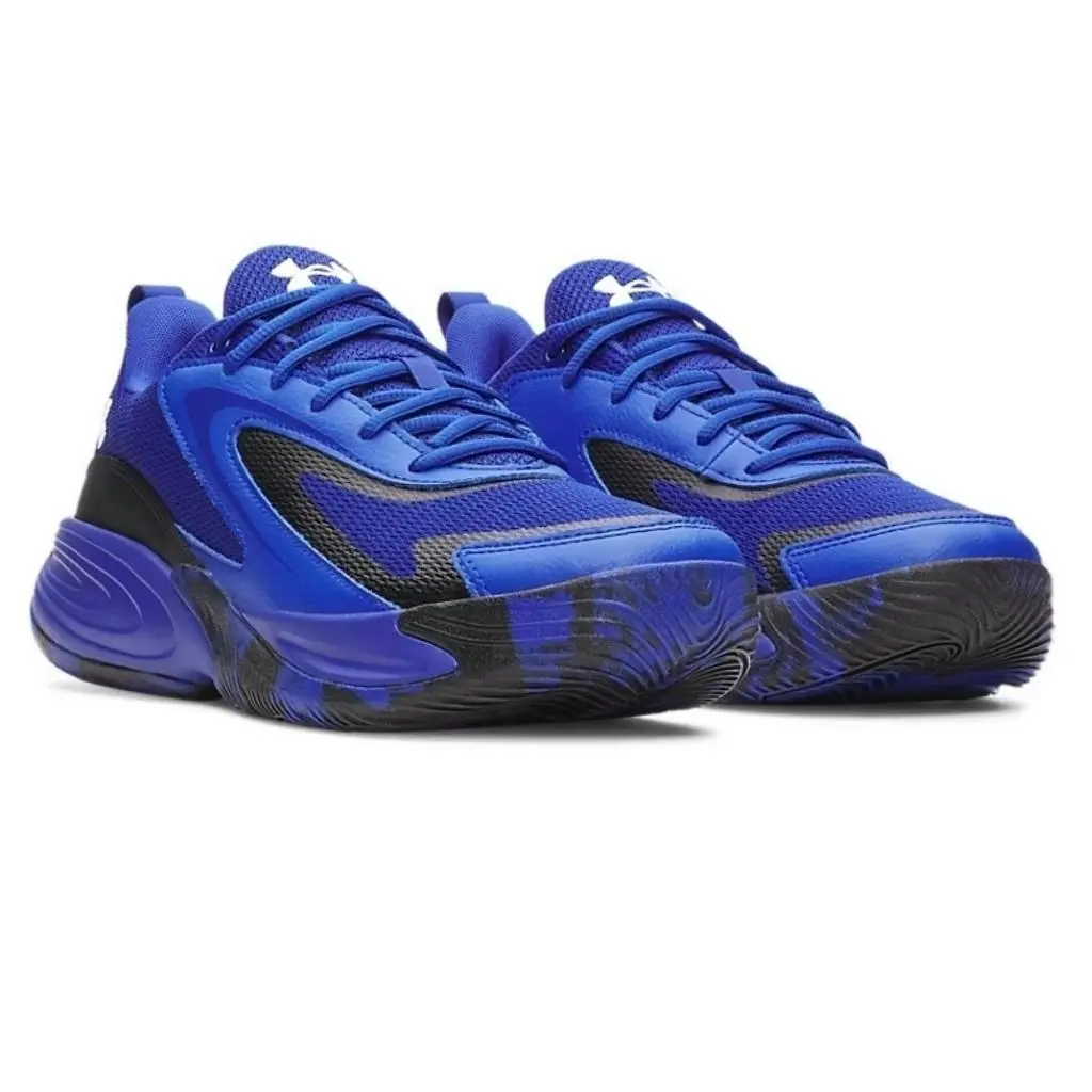 Under Armour shoes - Under Armour Lockdown 8 - Lockdown - Blue, Manufacturer: Royal / Black / White - 400 0