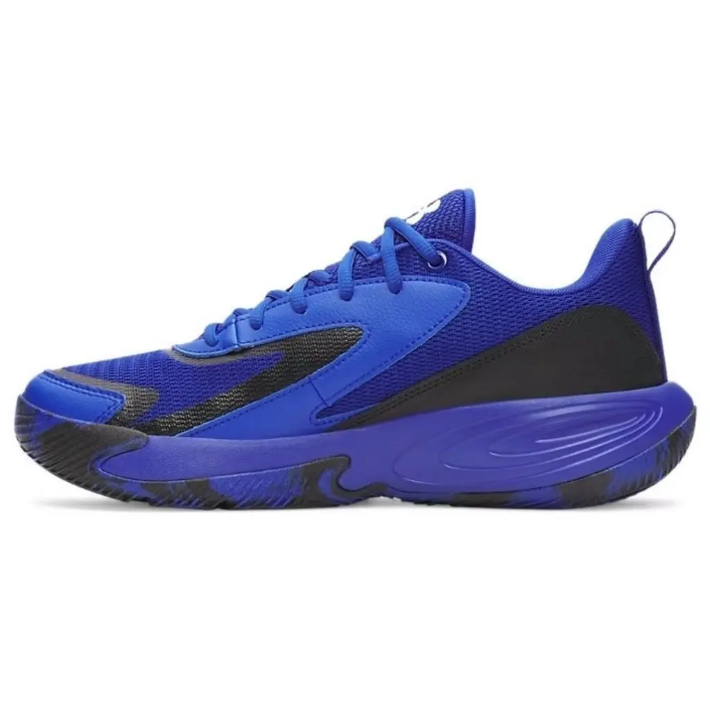 Under Armour shoes - Under Armour Lockdown 8 - Lockdown - Blue, Manufacturer: Royal / Black / White - 400 3