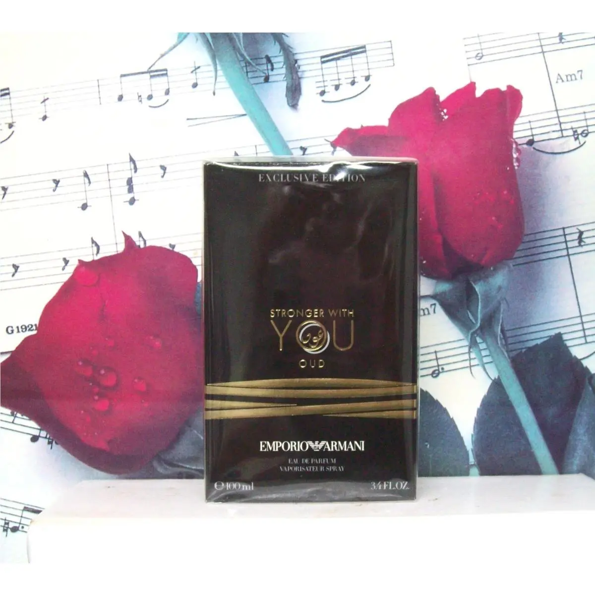 Giorgioarmani Stronger with You Oud 3.4 Oz. Edp Spray. Exclusive Edition by Giorgio Armani