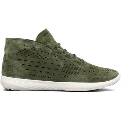 Under Armour Women`s Street Precision Mid Lux Cross-trainer Shoe Green