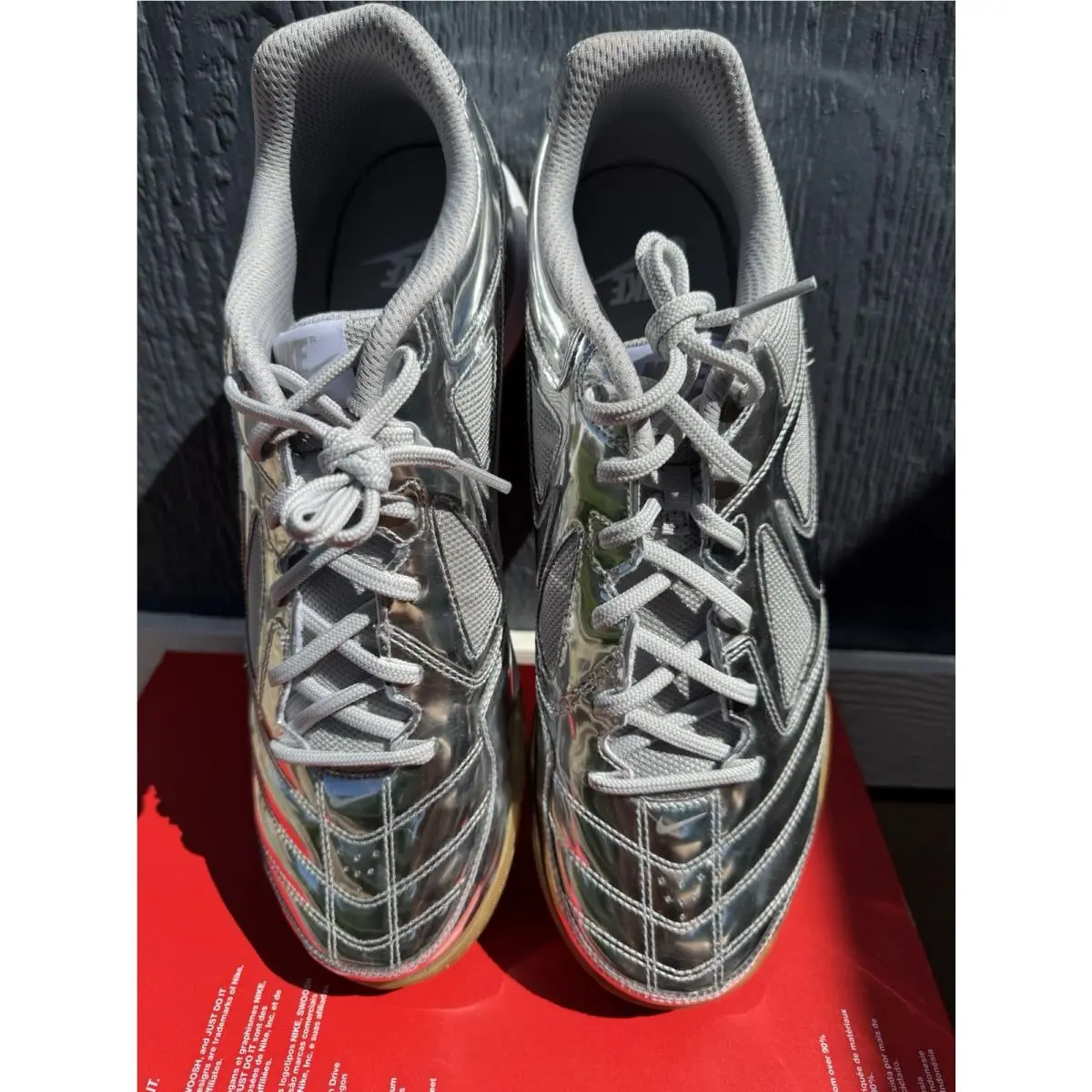 Nike shoes Gato - Silver 9