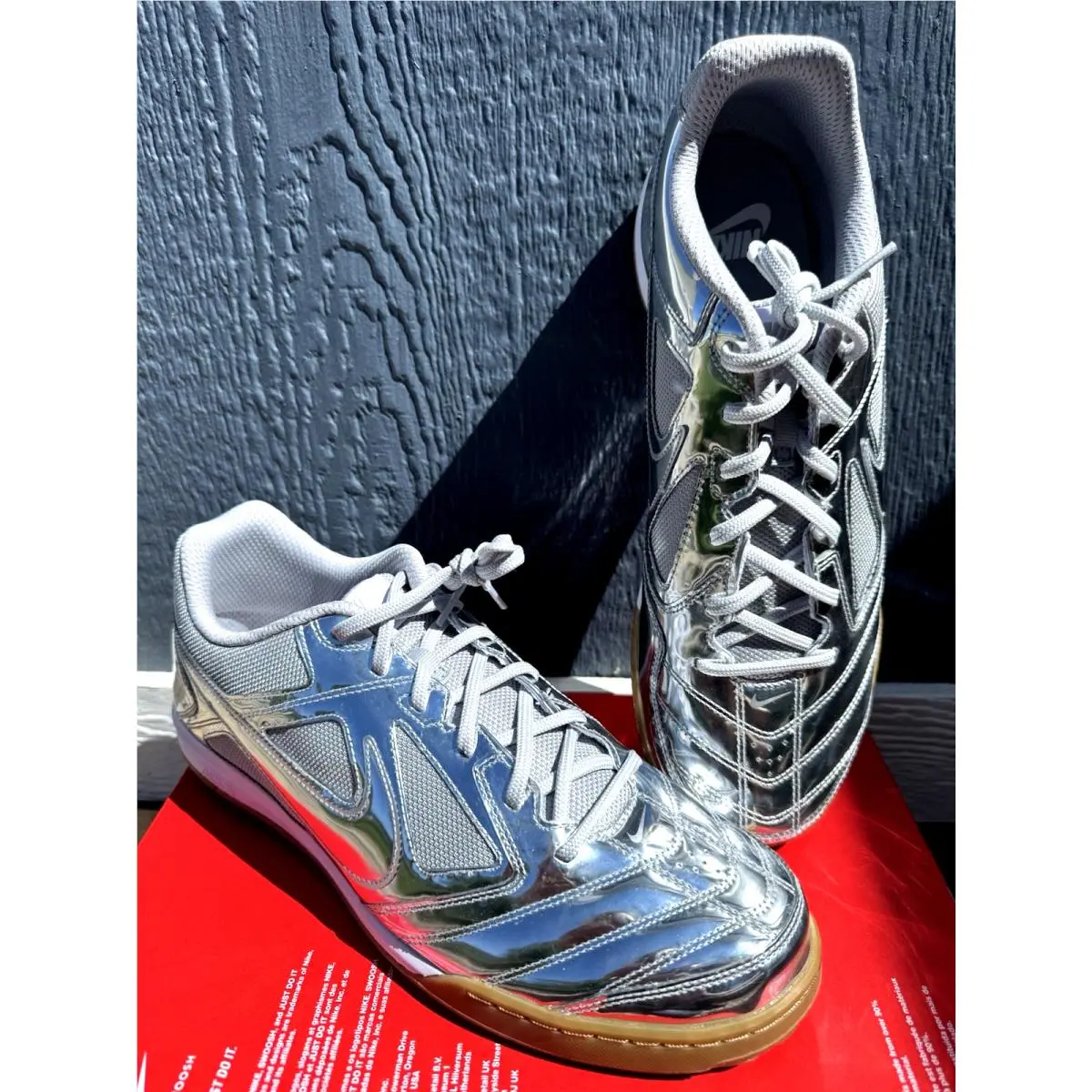 Nike shoes Gato - Silver 10