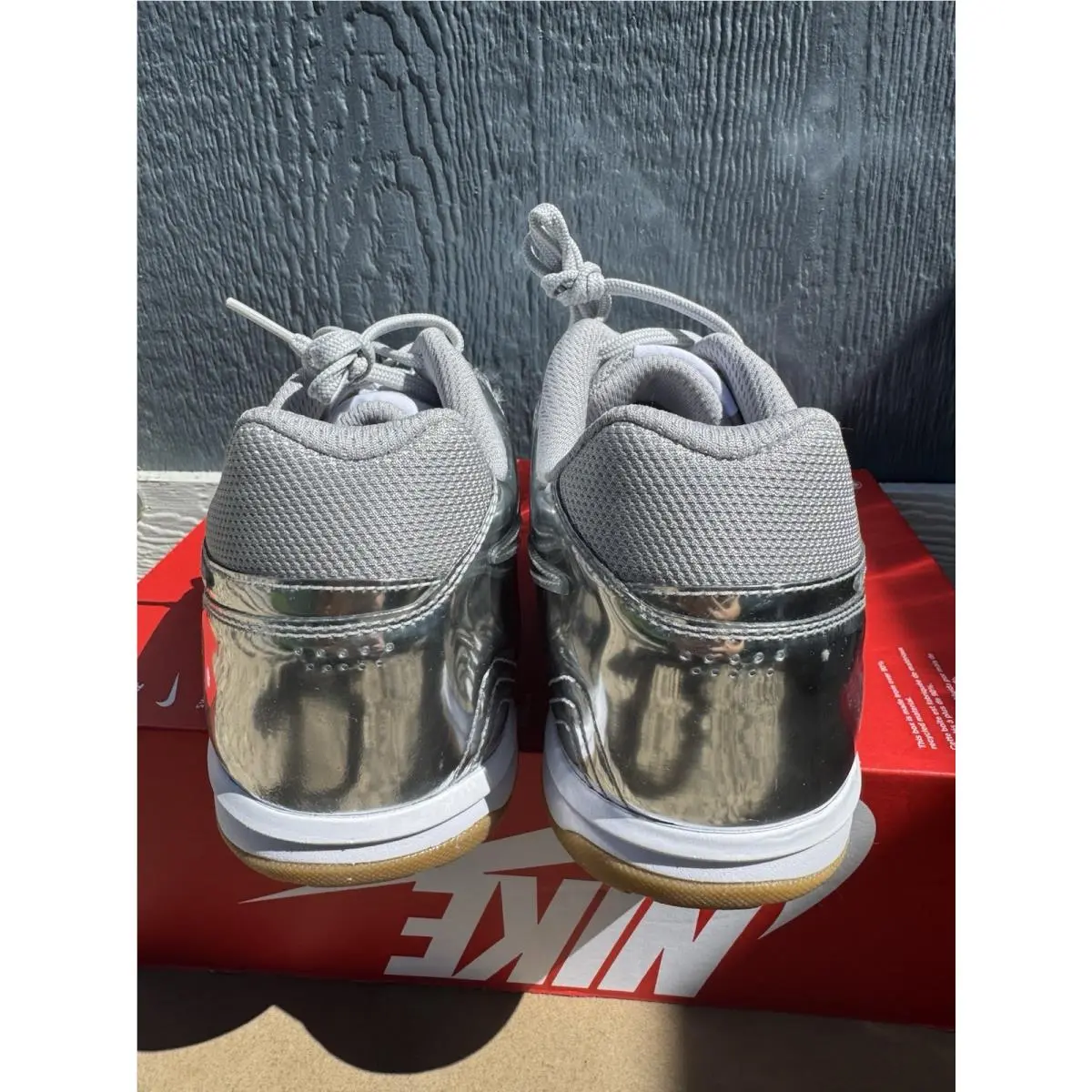 Nike shoes Gato - Silver 7