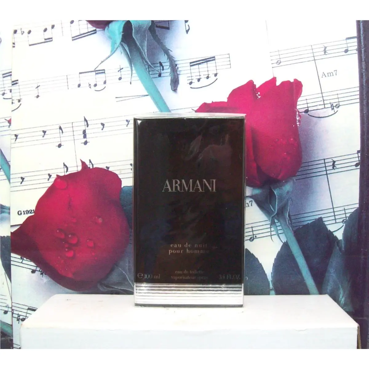 Armani Eau De Nuit By  3.4 Oz. Edt Spray. Box. Authent by Giorgio Armani