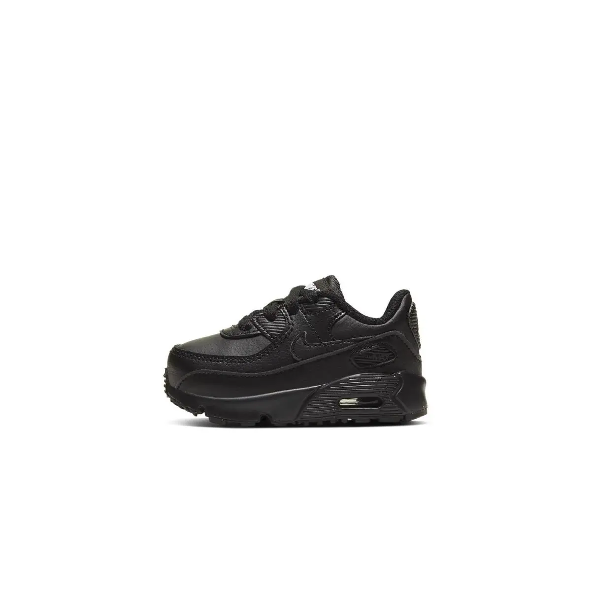 Toddler`s Nike Air Max 90 Ltr Black/black-black-white CD6868 001