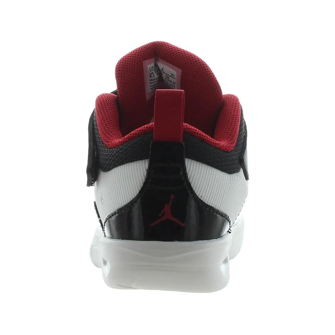 Nike shoes - FB9924101 - FB9924101 - White/Black/Gym Red, Main: White 2