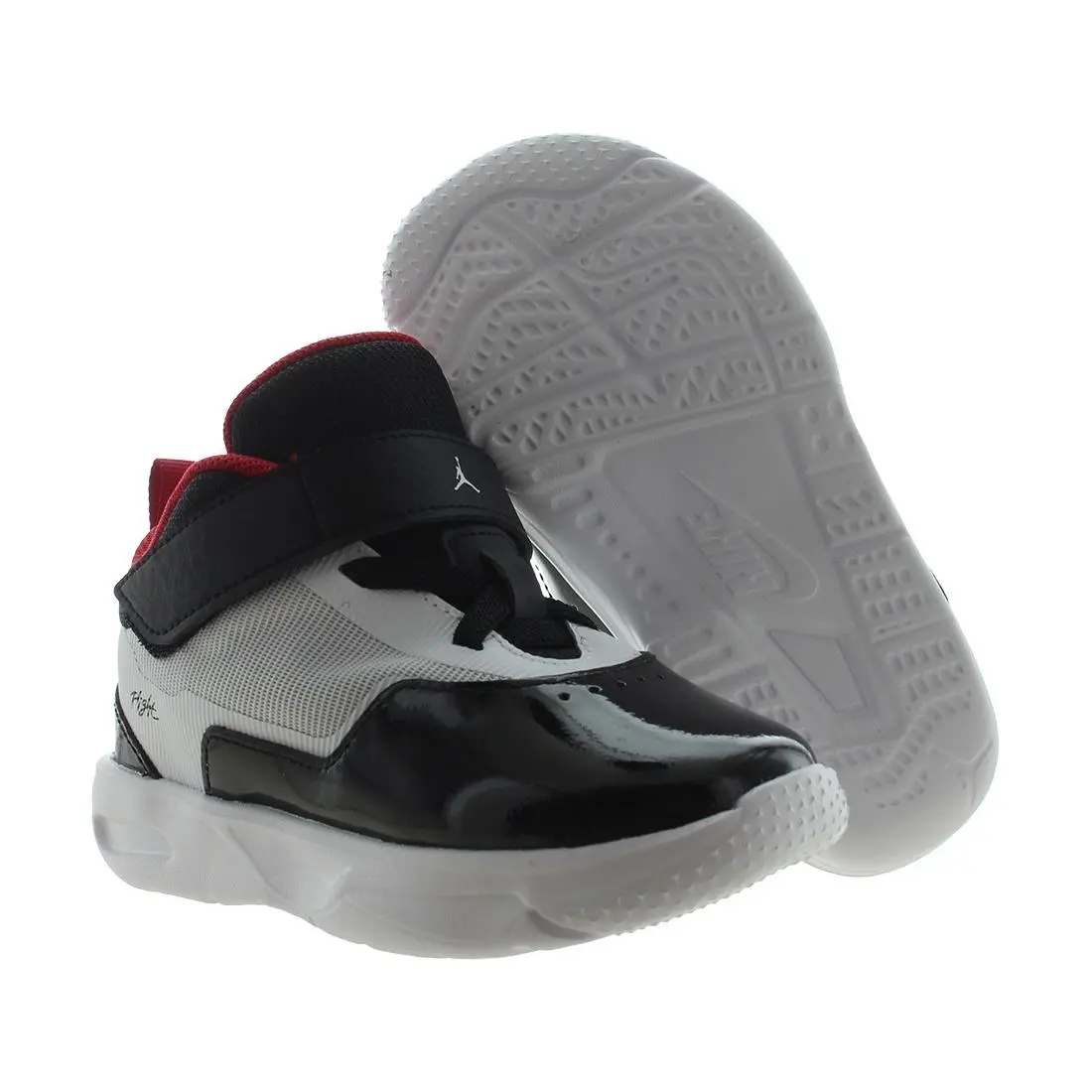 Nike shoes - FB9924101 - FB9924101 - White/Black/Gym Red, Main: White 4