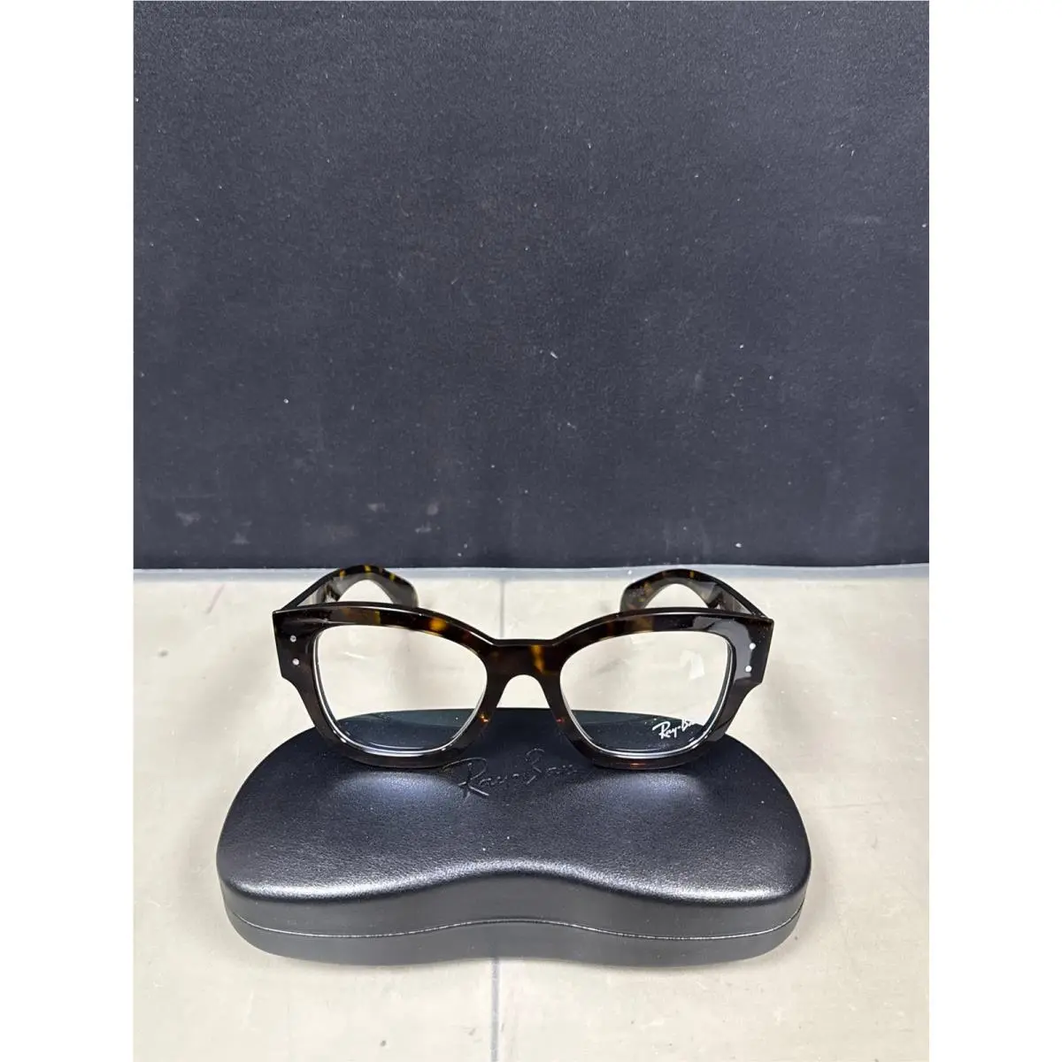 Ray-ban Rx7681v Jorge Square - Demo Lenses Eyewear Frames