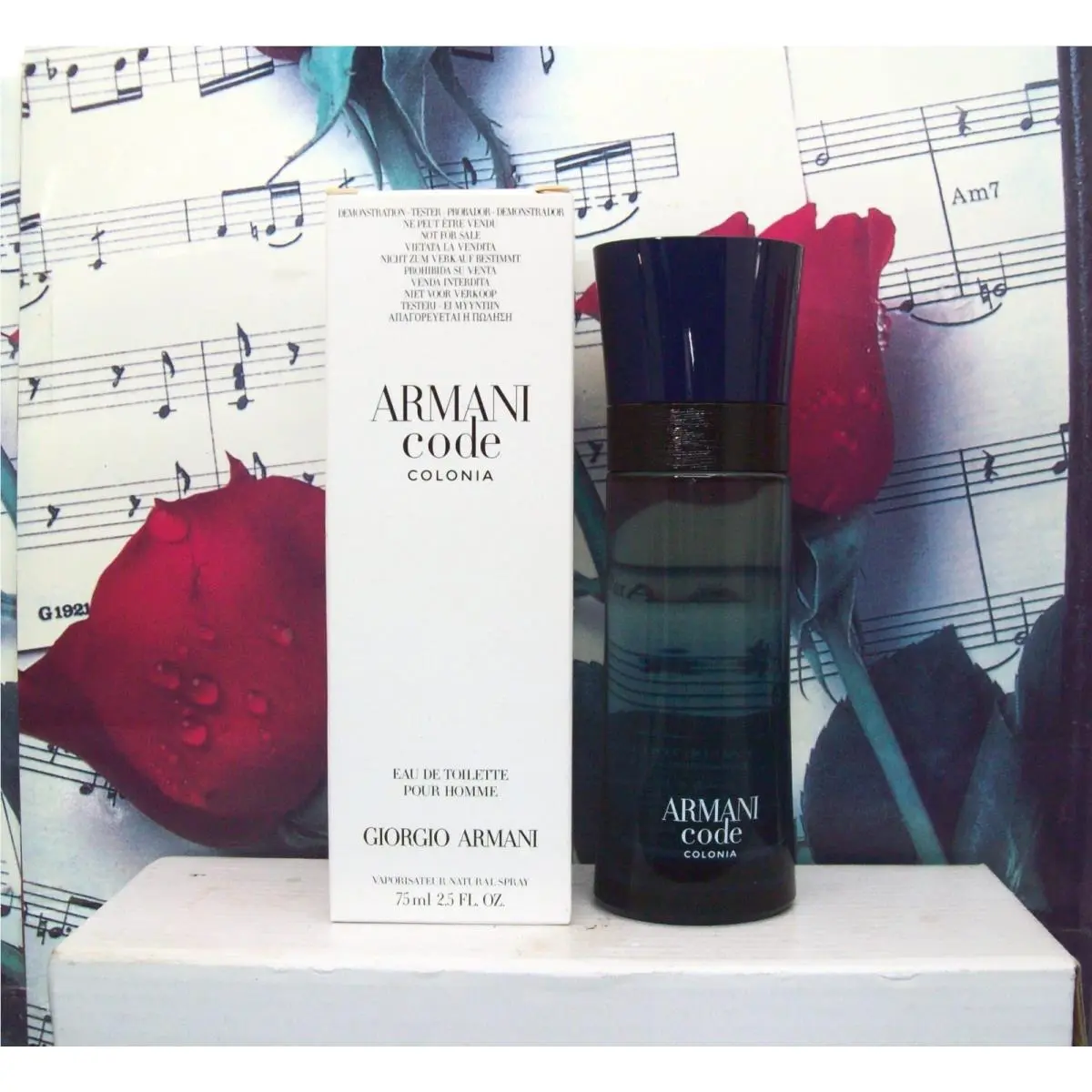 Armani Code Colonia Pour Homme 2.5 Oz. Edt Spray By . Ntwb by Giorgio Armani
