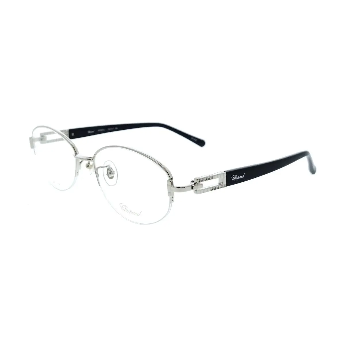 Chopard VCHD07J520579 Silver Cat Eye Womens Optical Frames