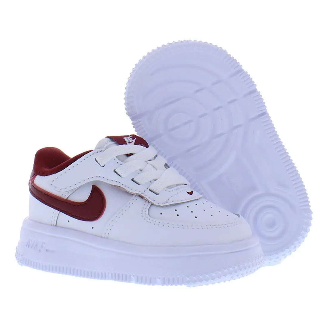 Force 1 Low Easyon Leather Infant/toddler Shoes by Nike