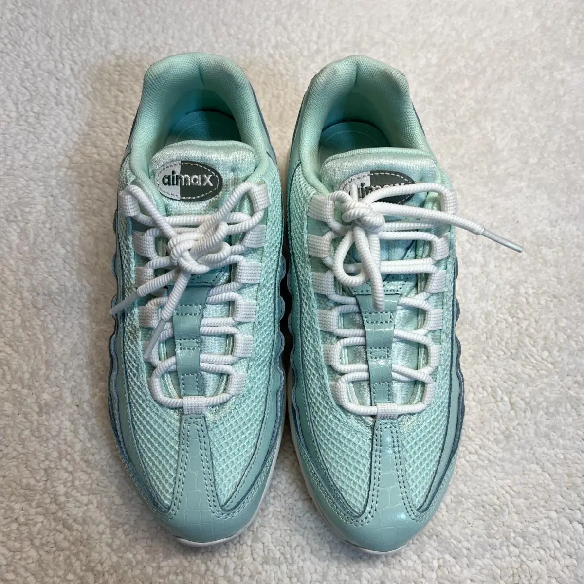 Nike Womens Air Max 95 Prism Shoes Size 7