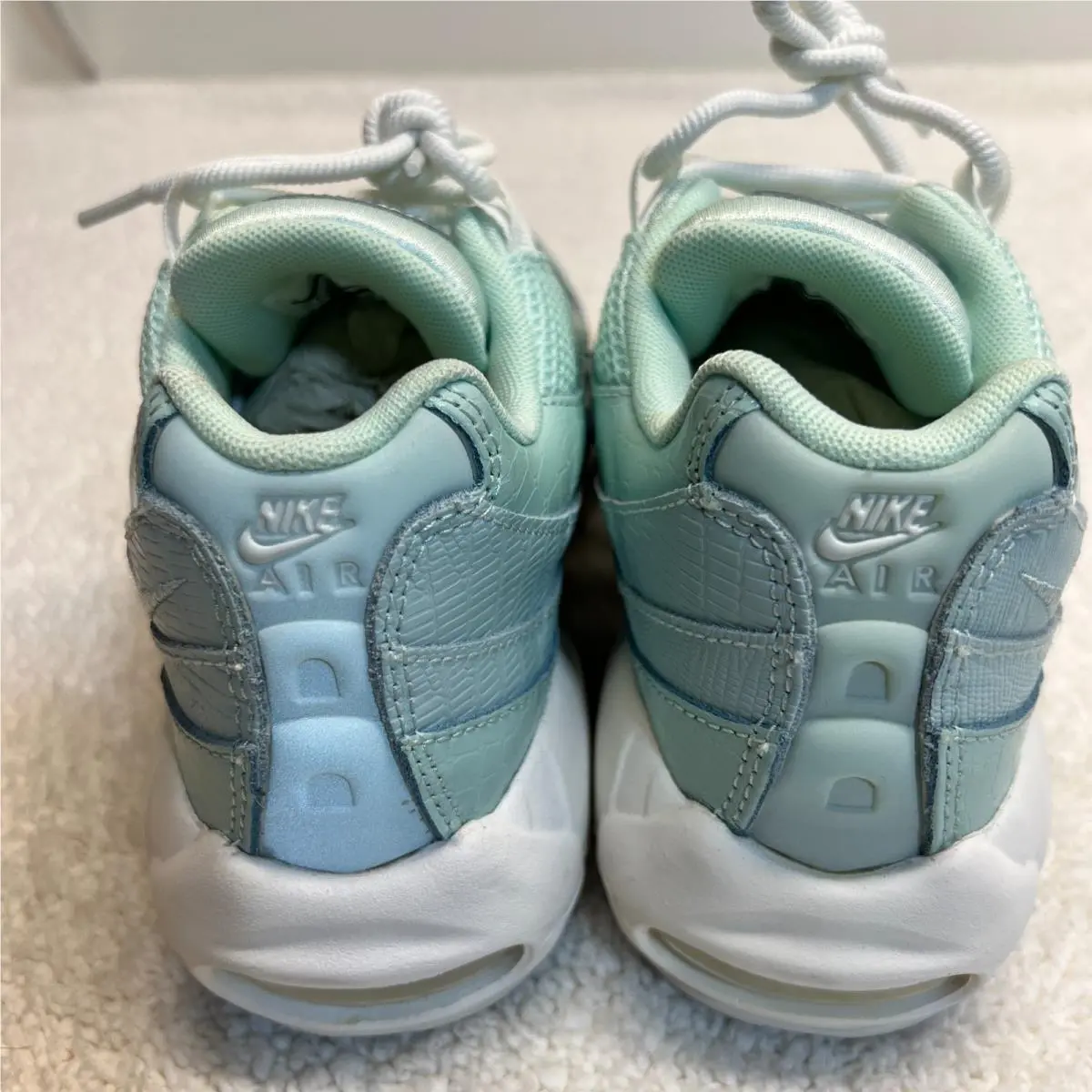 Nike shoes - Nike Air Max 95 - Air Max - Igloo Blue 2