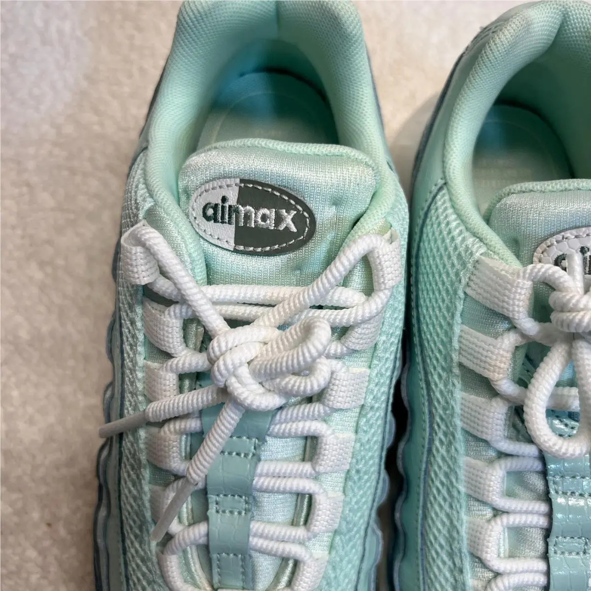 Nike shoes - Nike Air Max 95 - Air Max - Igloo Blue 0