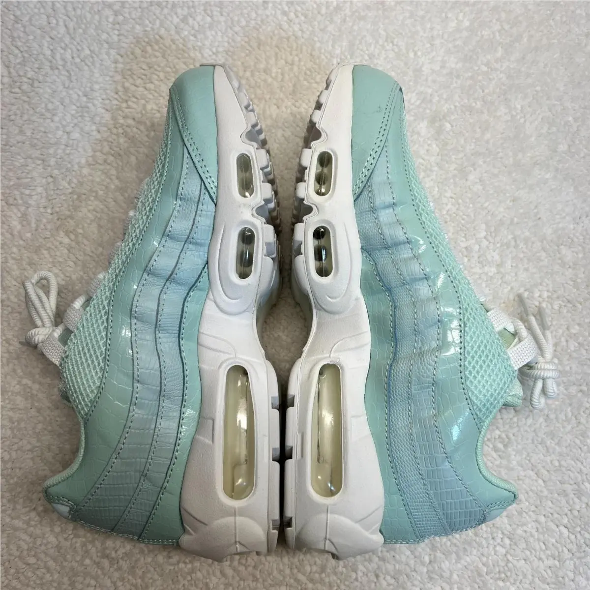 Nike shoes - Nike Air Max 95 - Air Max - Igloo Blue 4