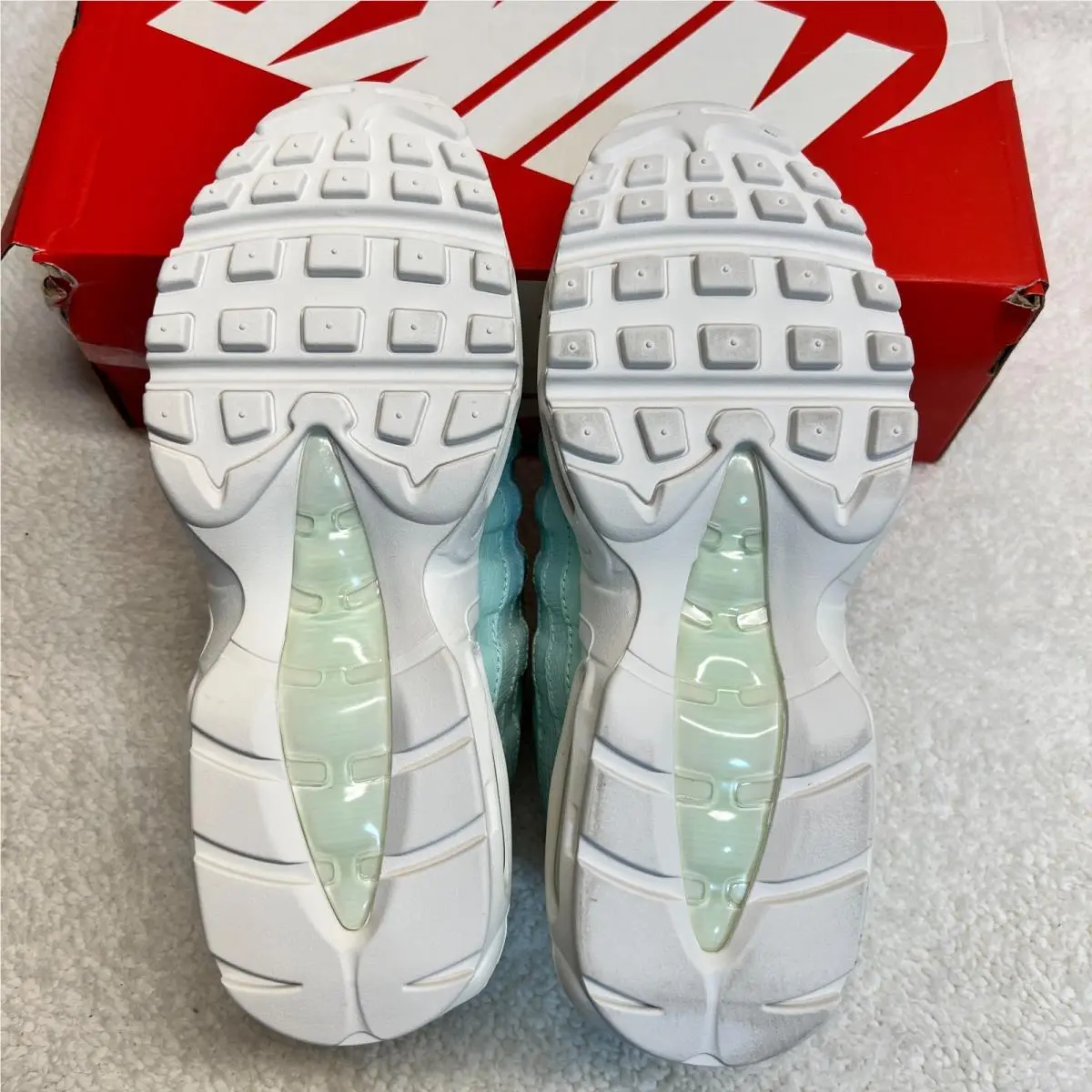 Nike shoes - Nike Air Max 95 - Air Max - Igloo Blue 5