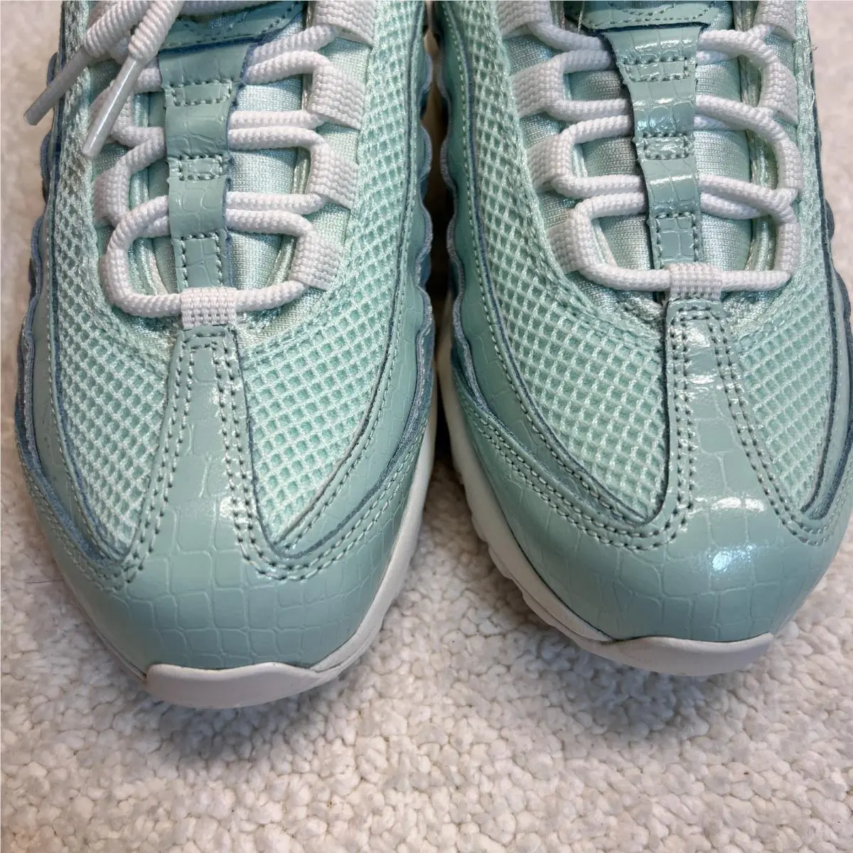 Nike shoes - Nike Air Max 95 - Air Max - Igloo Blue 9