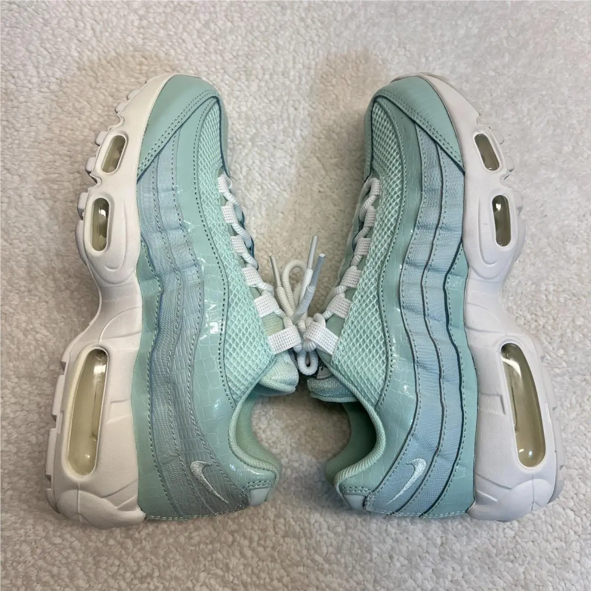 Nike shoes - Nike Air Max 95 - Air Max - Igloo Blue 11