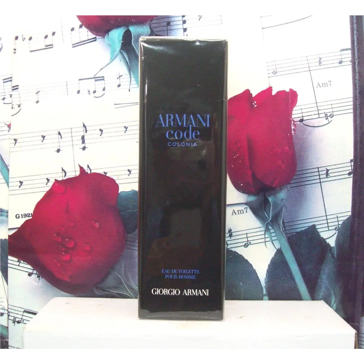 Armani Code Colonia Pour Homme 4.2 Oz. Edt Spray By  by Giorgio Armani