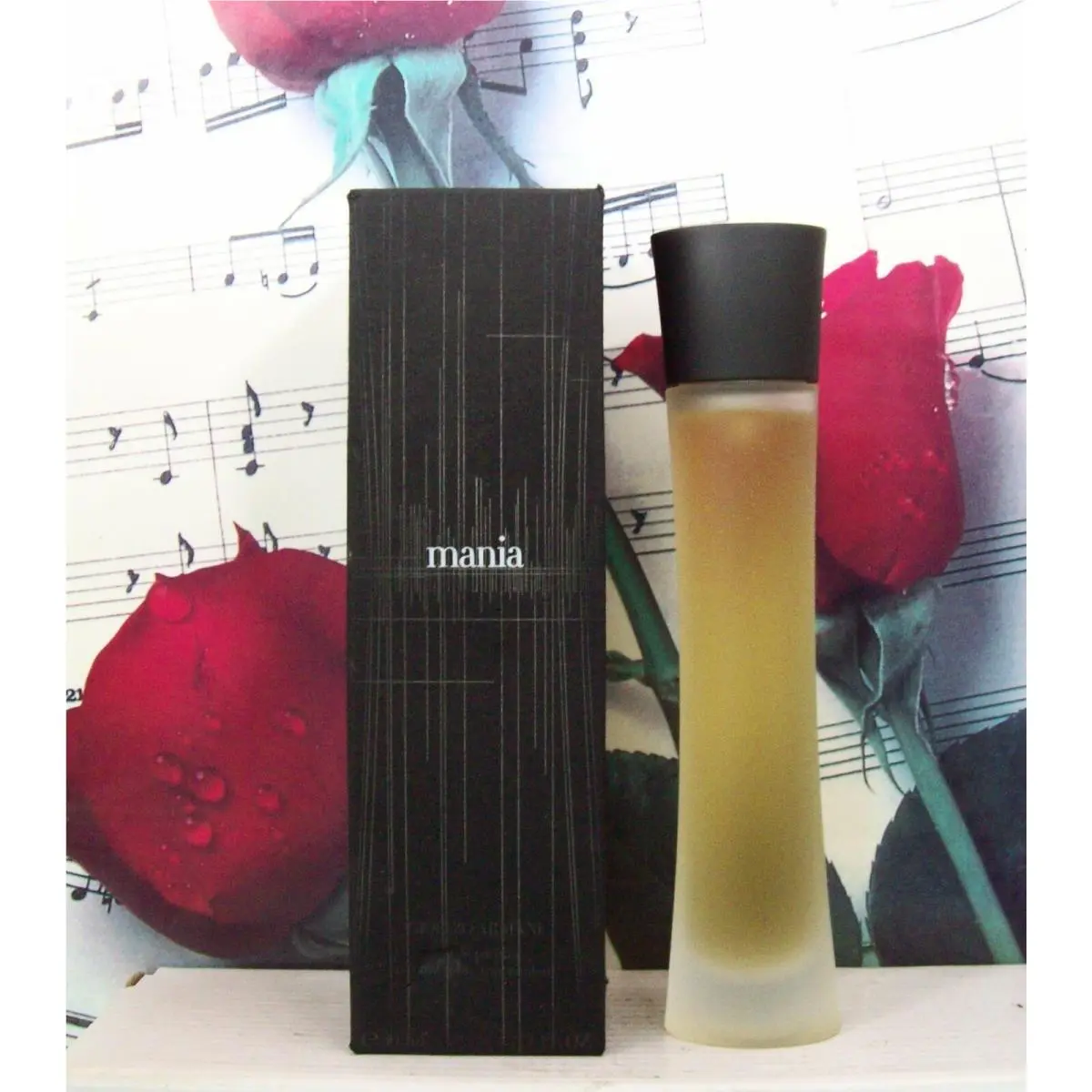 Mania Edp Spray 1.7 Fl. Oz. Black Box Vintage by Giorgio Armani