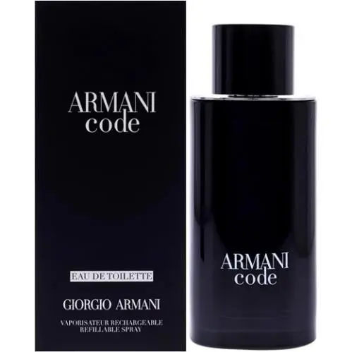 Armani Code  Men 4.2 oz 125 ml Eau De Toilette Spray by Giorgio Armani
