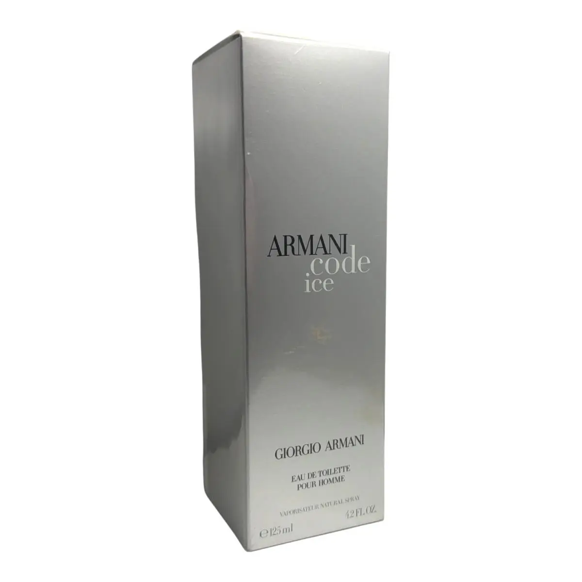 Armani Code Ice By  Eau De Toilette Spray 125ml/4.2fl.oz by Giorgio Armani