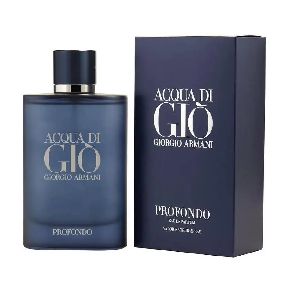 Giorgio Armani Acqua Di Gio Profondo Eau De Parfum 4.2 Oz/ 125 ml Spray For Men