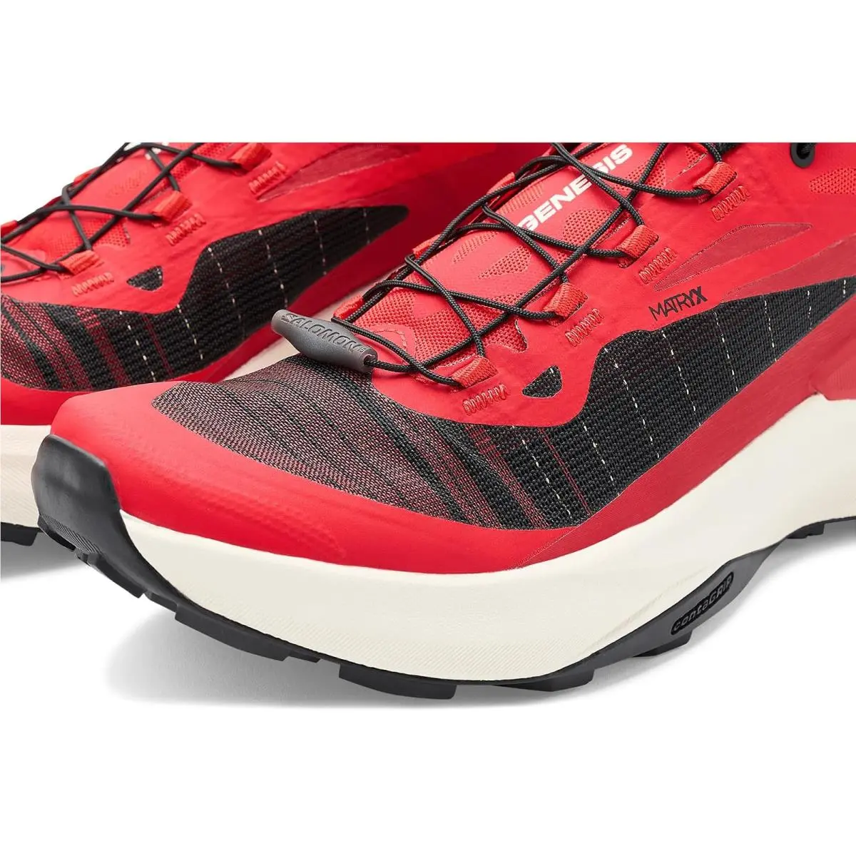 Salomon shoes - Black/Alloy/Turmeric 25