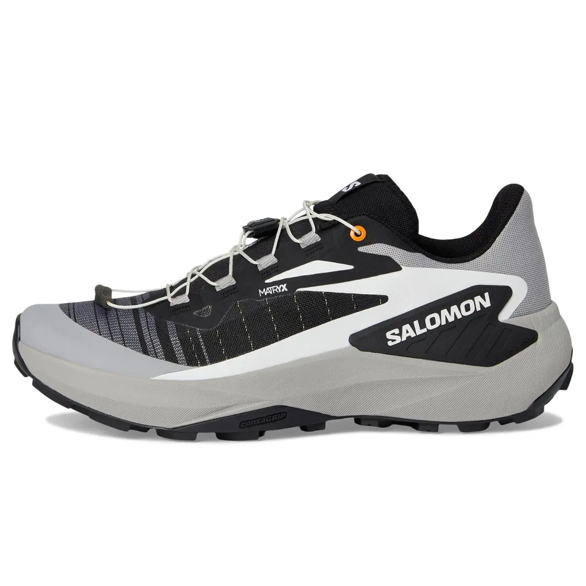 Salomon shoes - Black/Alloy/Turmeric 9