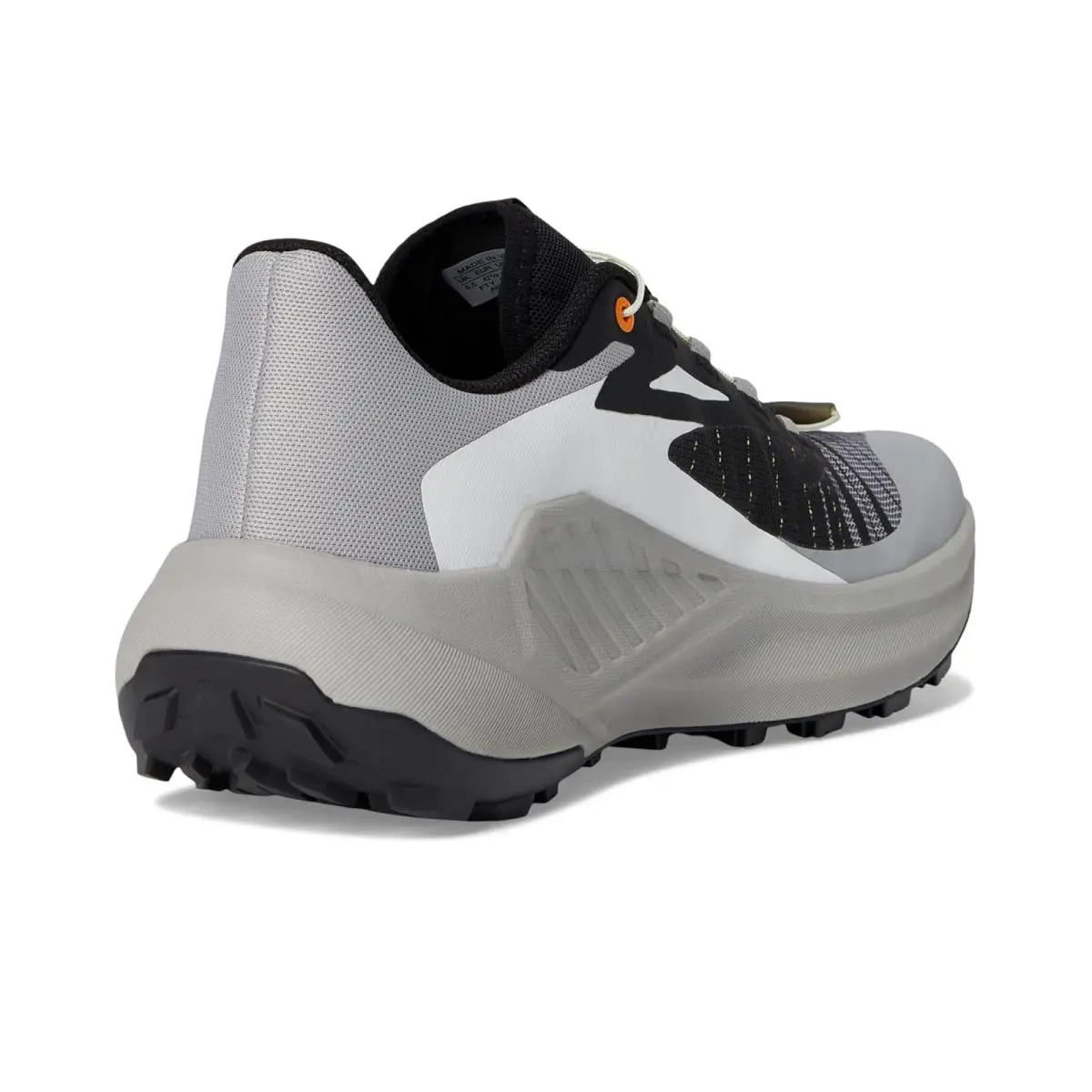 Salomon shoes - Black/Alloy/Turmeric 10