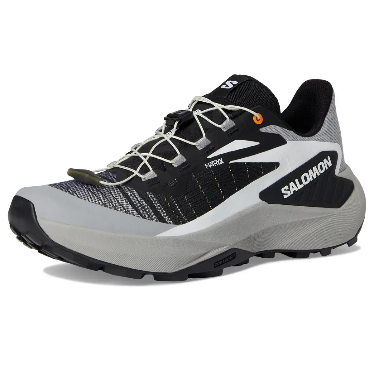 Salomon shoes - Black/Alloy/Turmeric 12
