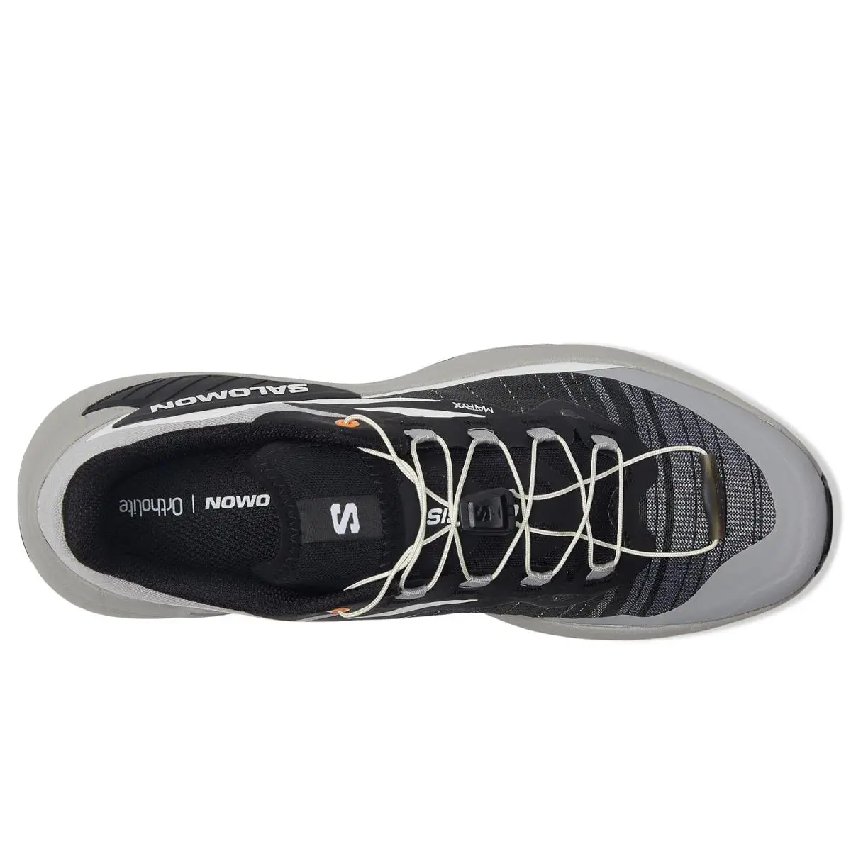 Salomon shoes - Black/Alloy/Turmeric 7