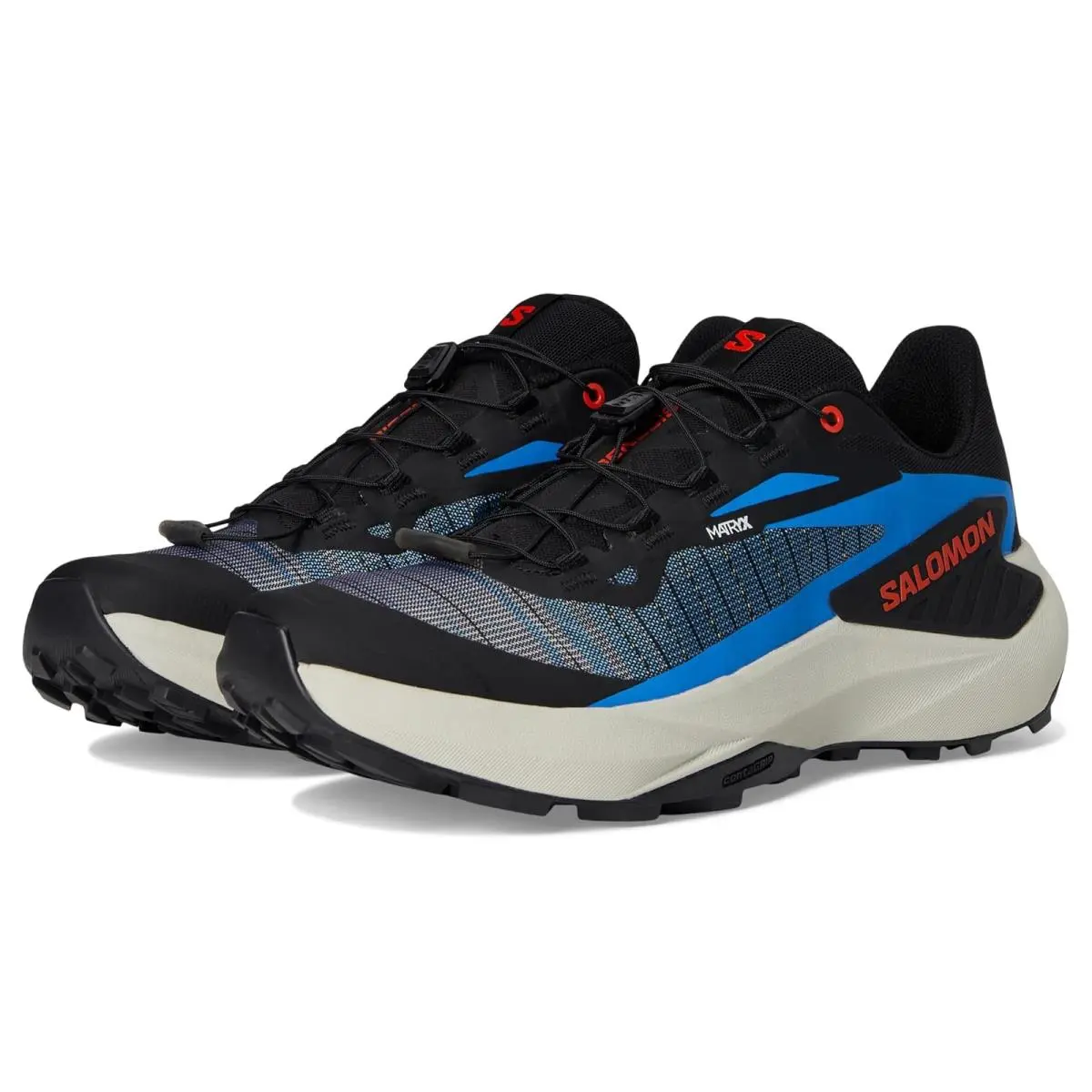 Salomon shoes - Black/Alloy/Turmeric 13