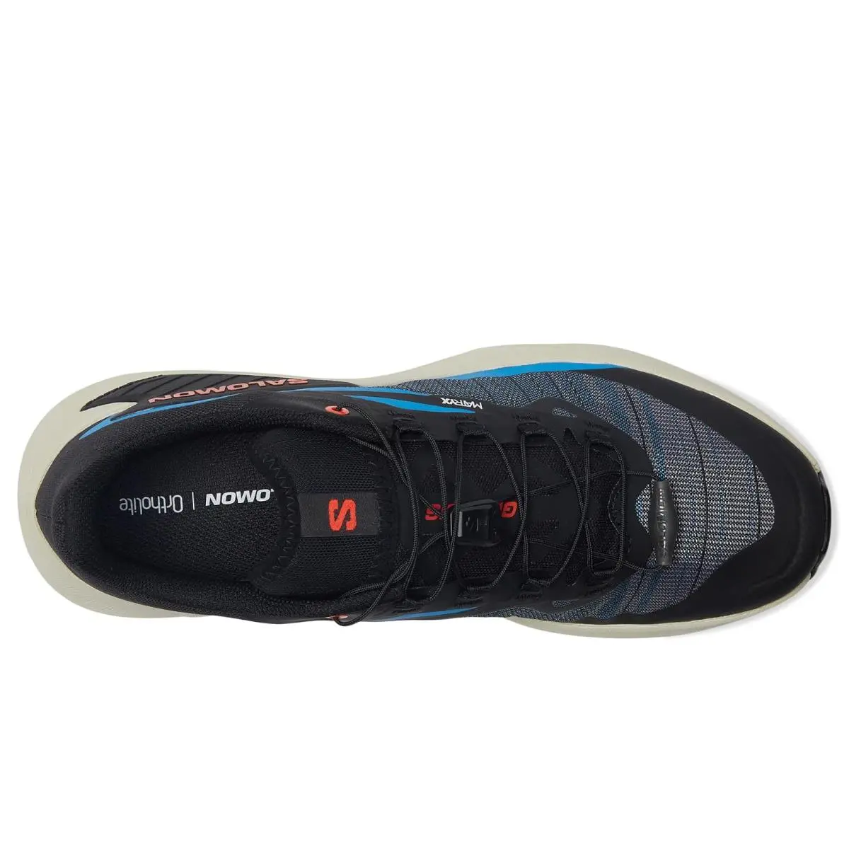 Salomon shoes - Black/Alloy/Turmeric 14