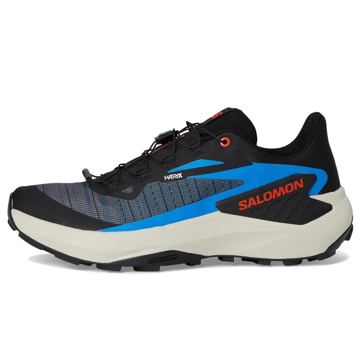 Salomon shoes - Black/Alloy/Turmeric 16