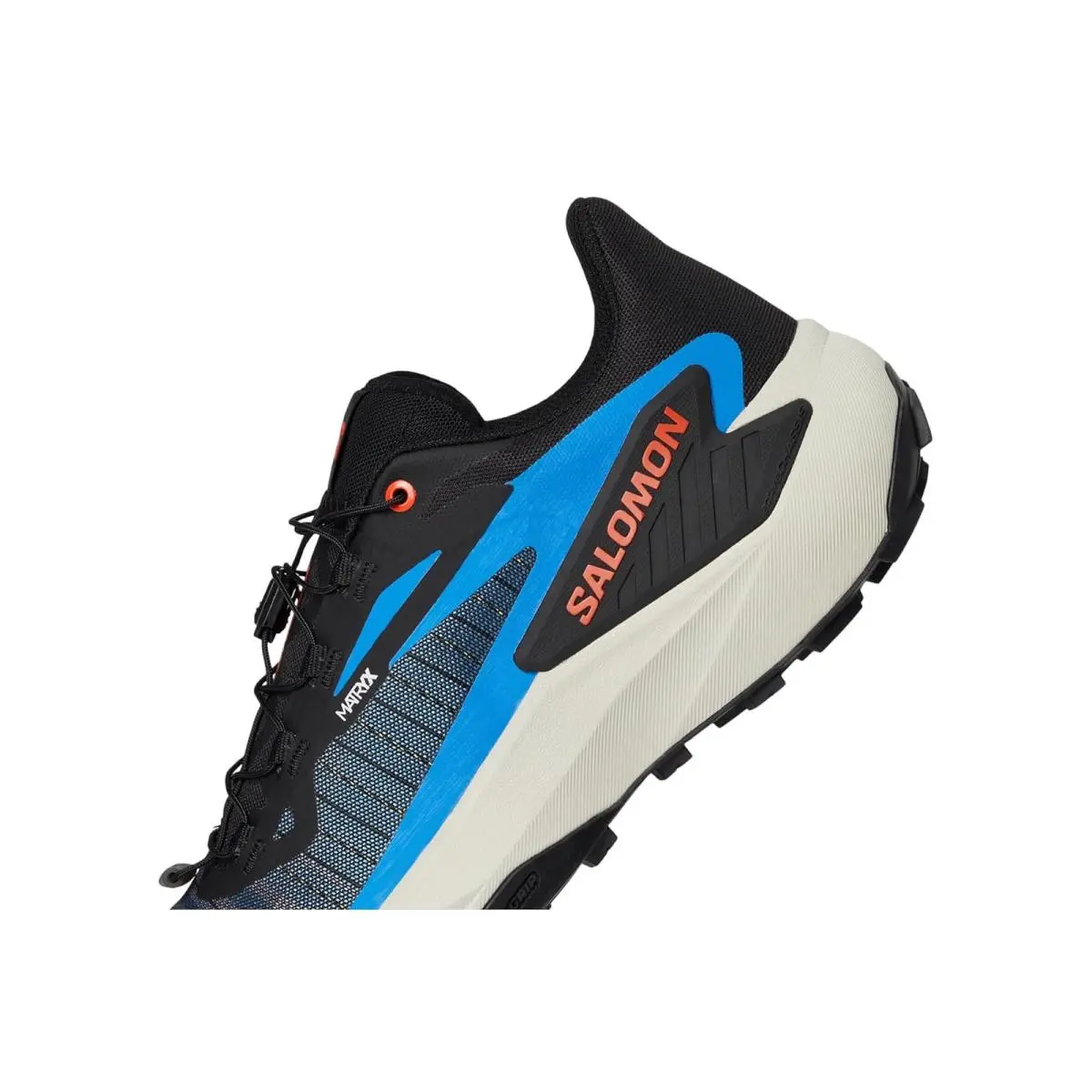 Salomon shoes - Black/Alloy/Turmeric 18