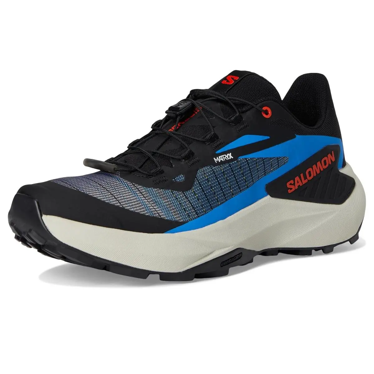 Salomon shoes - Black/Alloy/Turmeric 19