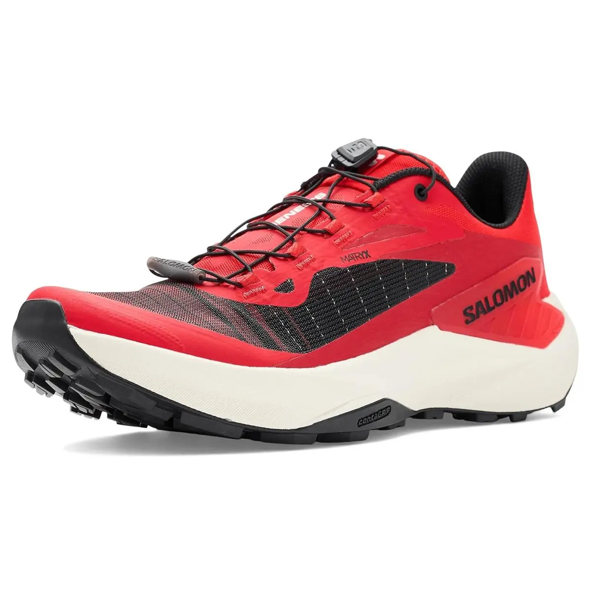 Salomon shoes - Black/Alloy/Turmeric 20