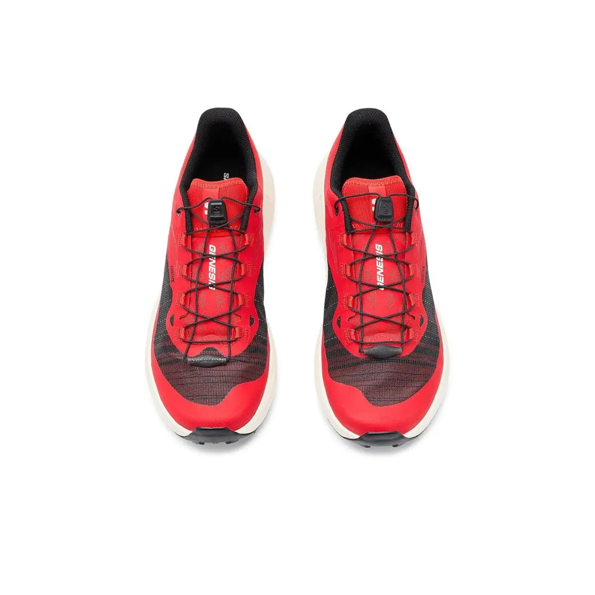 Salomon shoes - Black/Alloy/Turmeric 21