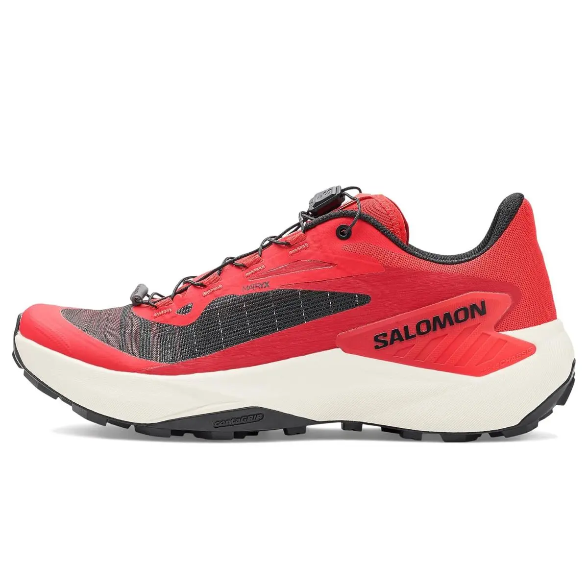 Salomon shoes - Black/Alloy/Turmeric 23