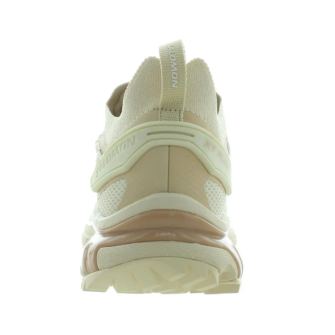 Salomon shoes - Bleached Sand/Hazelnut/White, Main: Beige 2