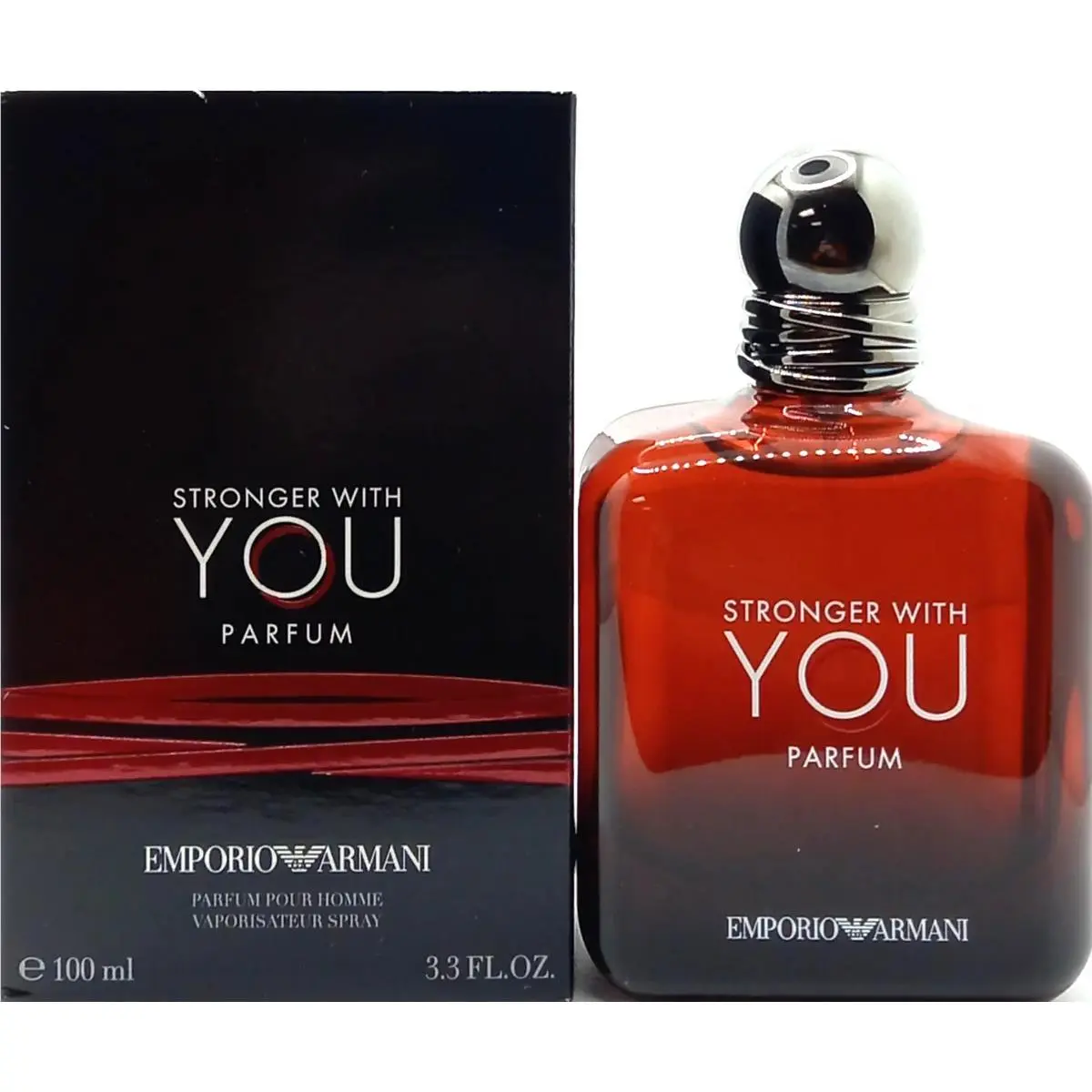 Giorgio Armani Stronger with You For Men Parfum Spray 100ml/3.3oz
