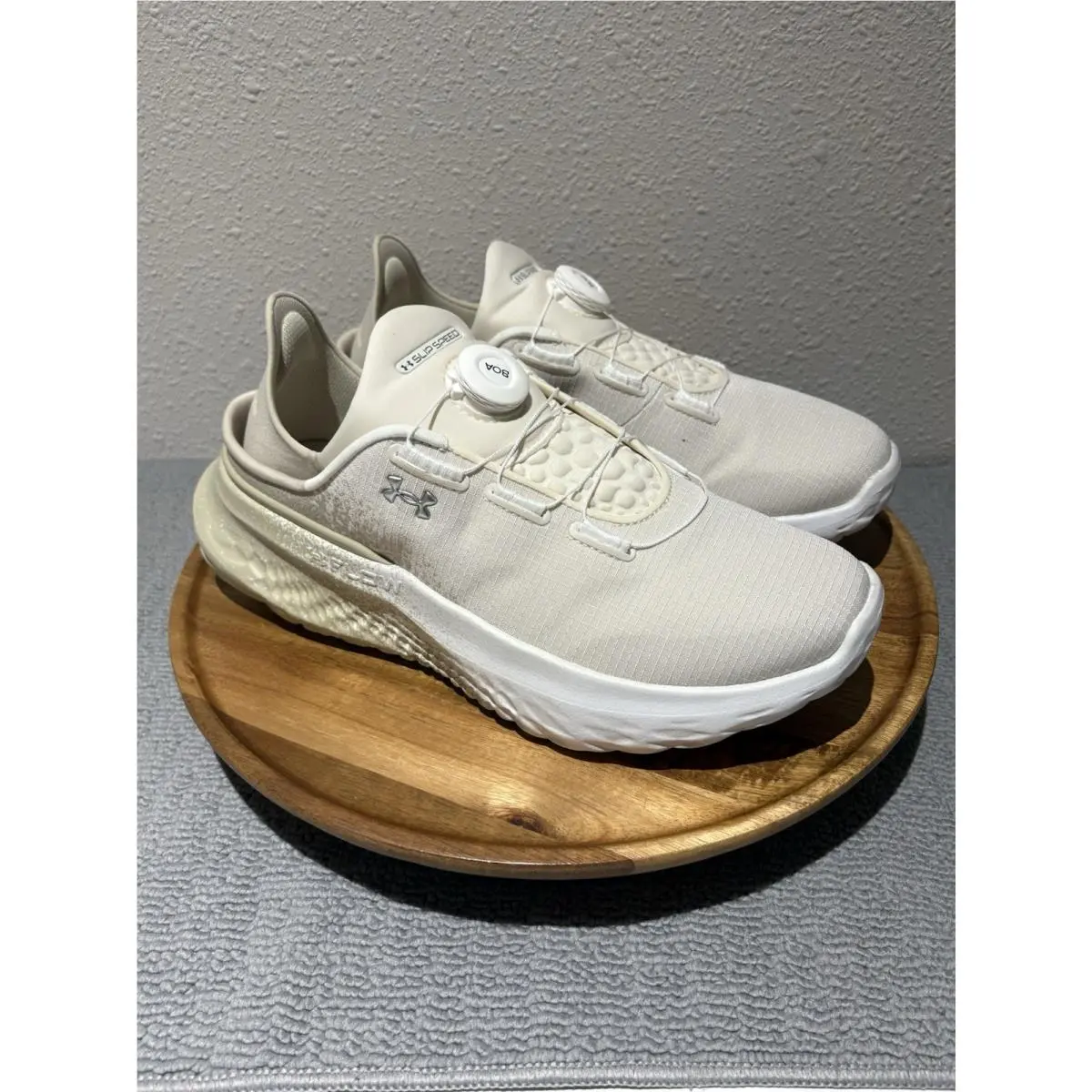 Under Armour shoes - Under Armour Slipspeed BOA - Slipspeed BOA - 3028539-200 - Beige 0