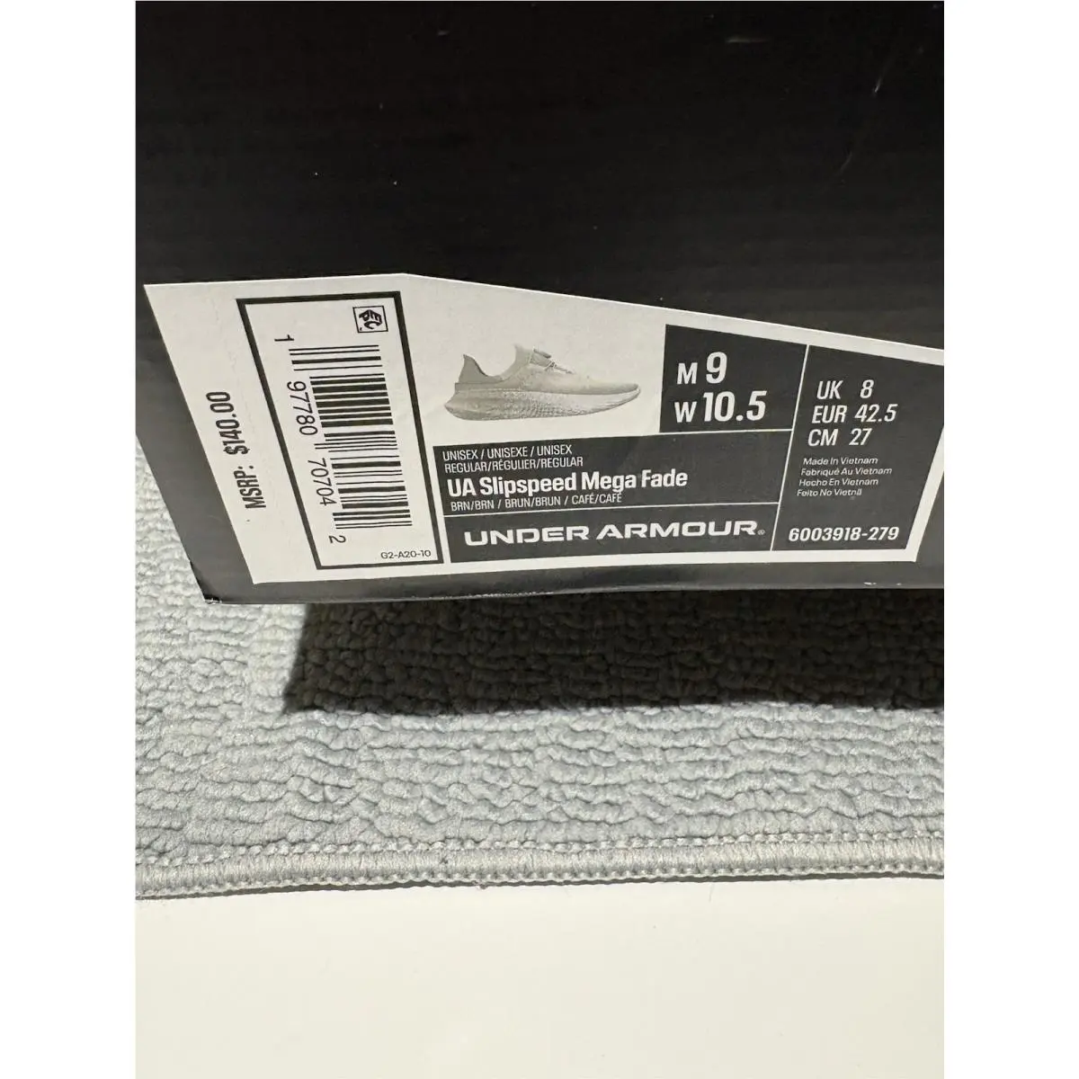 Under Armour shoes - Under Armour Slipspeed BOA - Slipspeed BOA - 3028539-200 - Beige 3