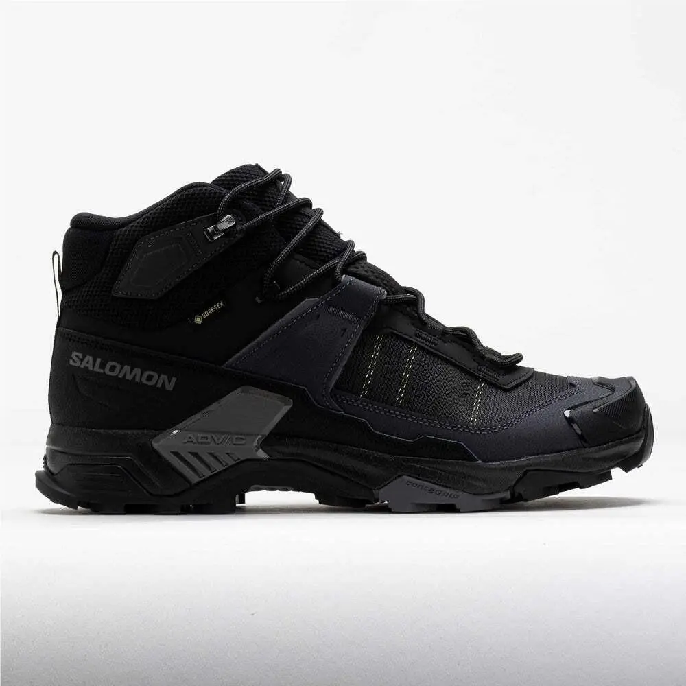 Salomon X Ultra 5 Mid Gtx Hiking Shoes - Black/asphalt/castle Rock