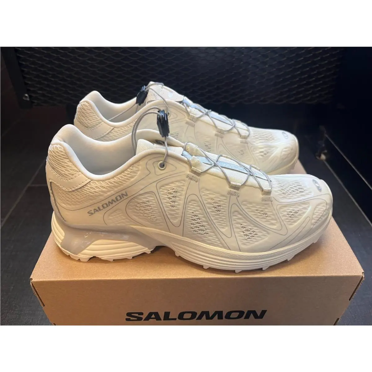 Salomon shoes - Salomon XT-Whisper Void - Void - L47796200 - Ivory 0