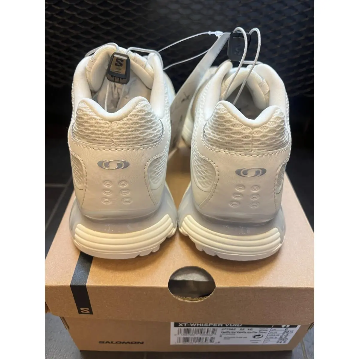 Salomon shoes - Salomon XT-Whisper Void - Void - L47796200 - Ivory 1