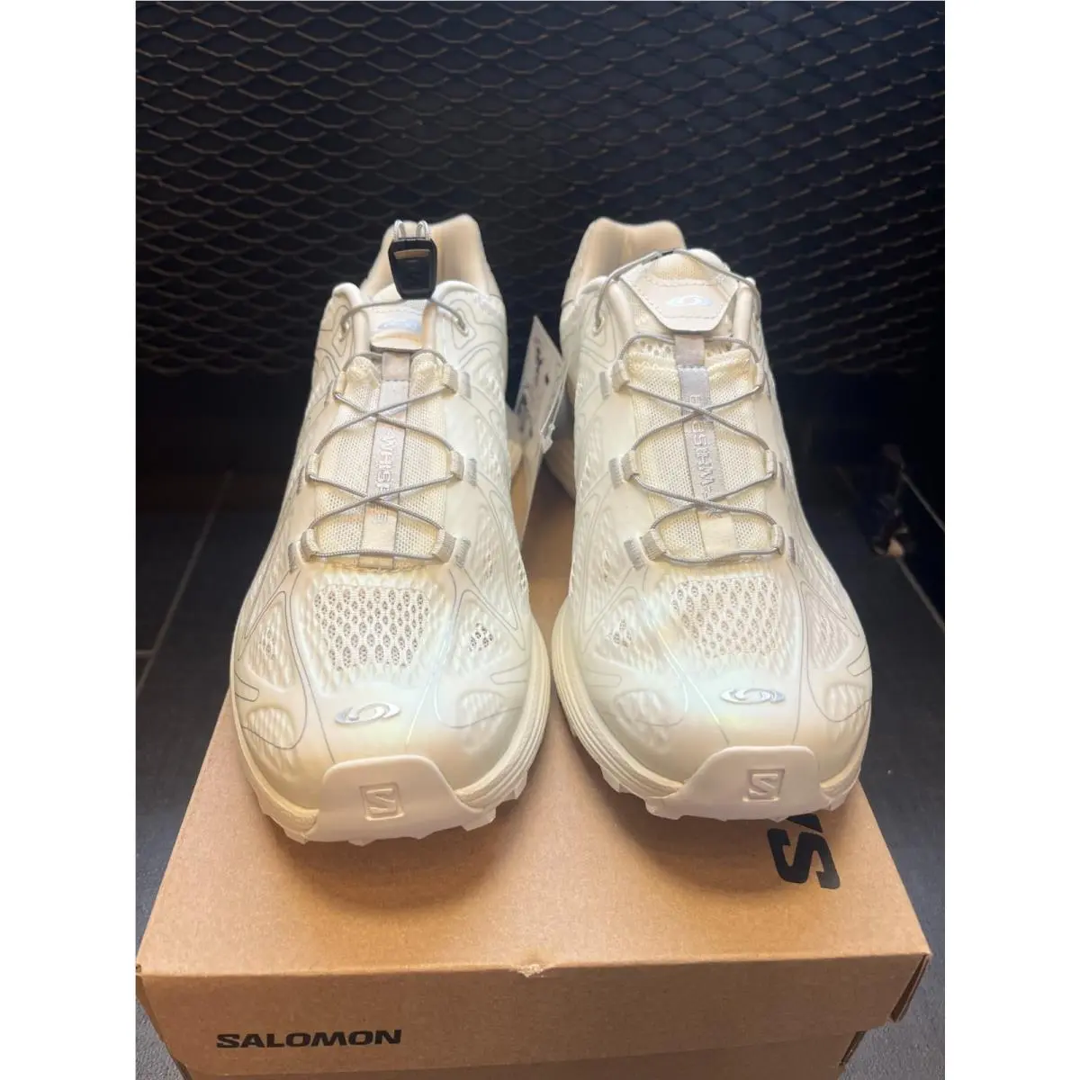 Salomon shoes - Salomon XT-Whisper Void - Void - L47796200 - Ivory 3