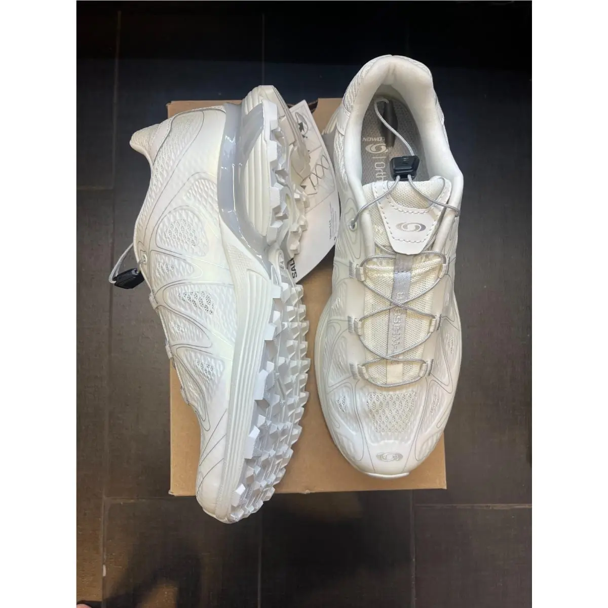 Salomon shoes - Salomon XT-Whisper Void - Void - L47796200 - Ivory 7