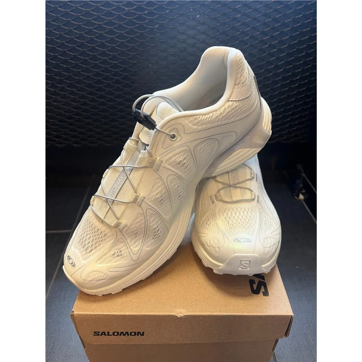 Salomon shoes - Salomon XT-Whisper Void - Void - L47796200 - Ivory 4